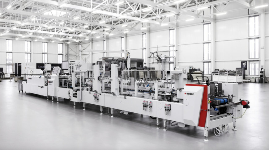 PERWA GBR INSTALLS BOBST NOVAFOLD 110, THE WORLD'S FIRST FOLDER-GLUER MACHINE, IN GERMANY